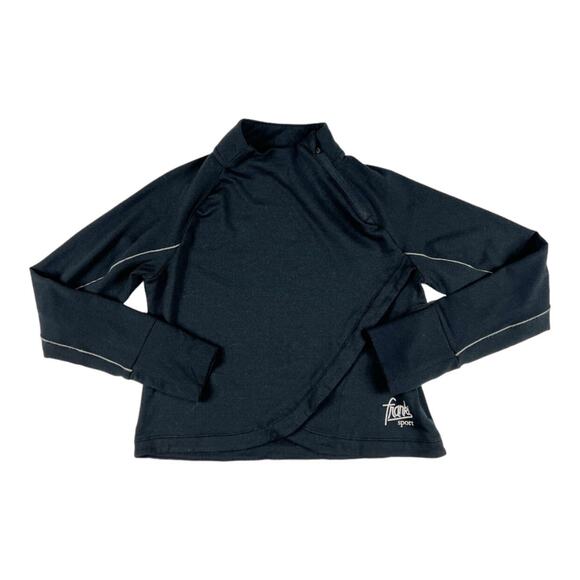 Franki Sport Athletic Long Sleeve  Top size 8 - Picture 1 of 9